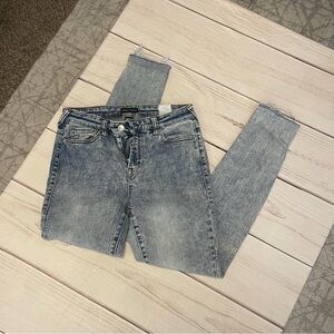 True Religion Light Wash Skinny Jeans